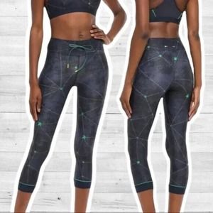 The Upside Stars NYC Cropped Leggings Sz 6